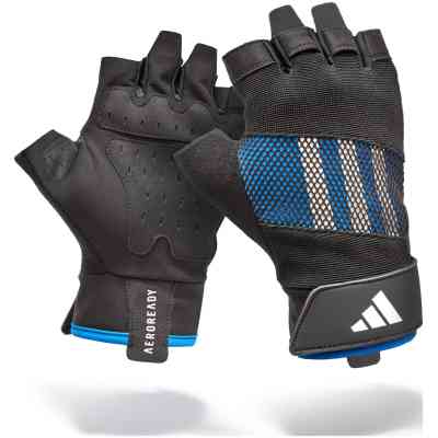 Рукавички для фітнесу Adidas Performance Training Gloves ADGB-15011BL синій S (885652025997) Вінниця