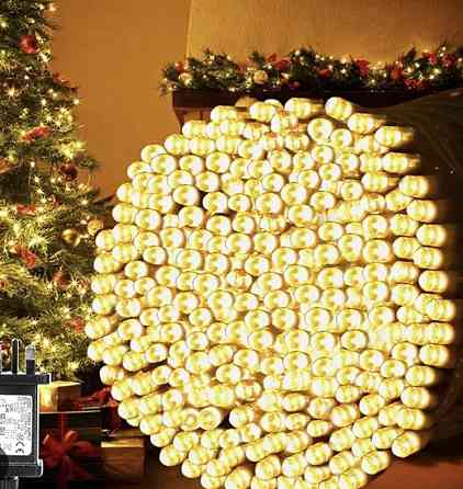 Гірлянда 200led для дому (біле\тепле світло) 220w 16507 Луцк