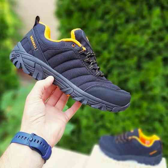 Кросівки MERRELL ТЕРМО Gore-Tex Чоловічі Жовтогарячі Мерелл Зимові Гортекс (розміри: 41,42) Дніпро