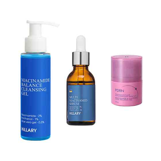 Комплекс ежедневного ухода для жирной и комбинированной кожи Hillary Daily Care Complex for Oily & Combination Skin Киев