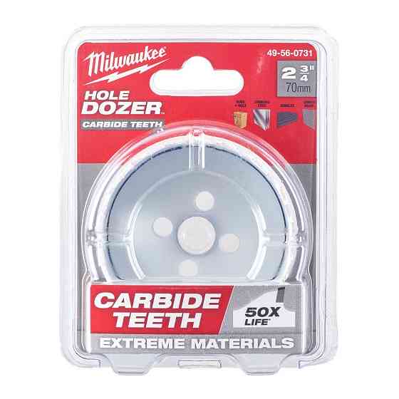 Коронка Bi-Metal Carbide MILWAUKEE, діаметр 70мм Одесса