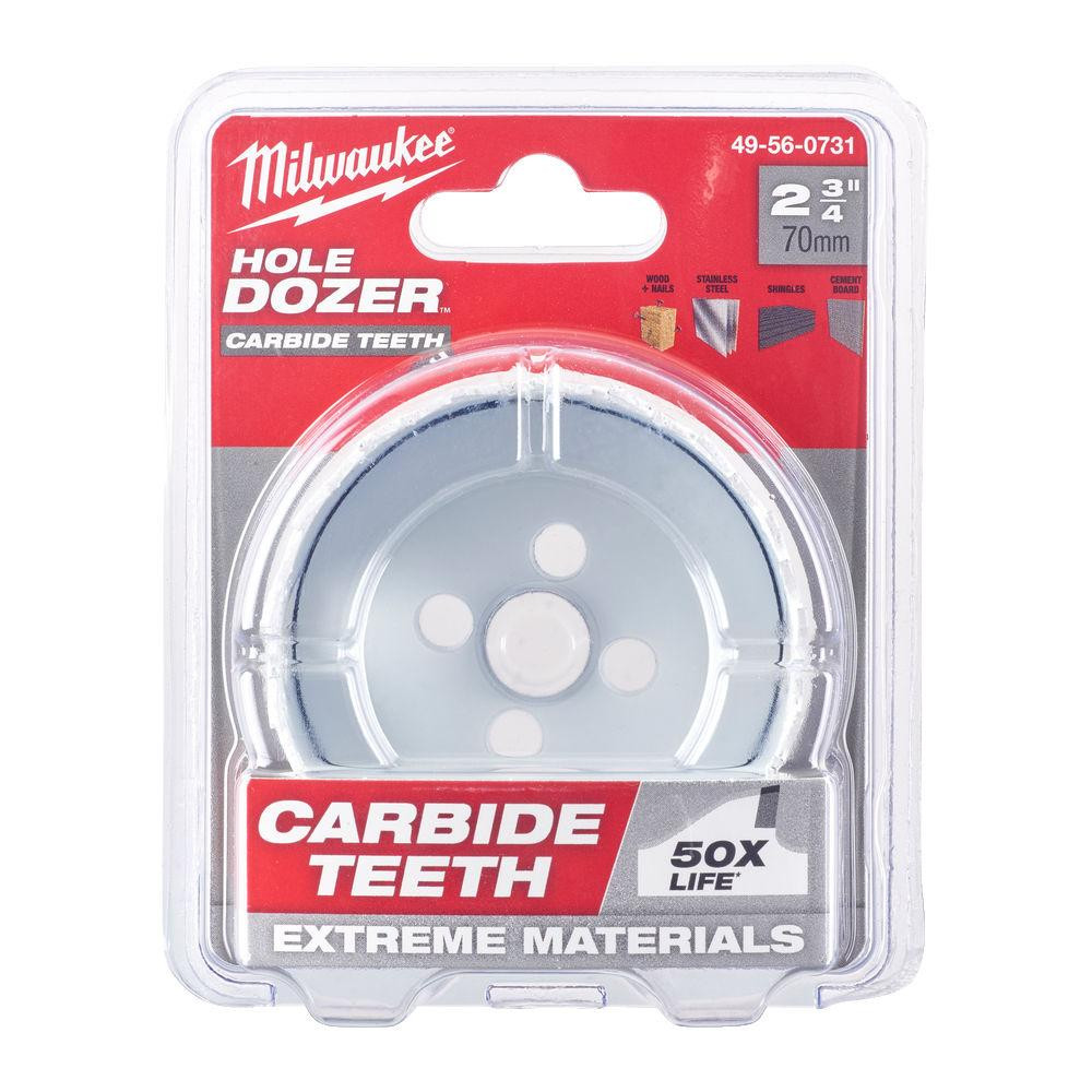 Коронка Bi-Metal Carbide MILWAUKEE, діаметр 70мм Одесса - изображение 2