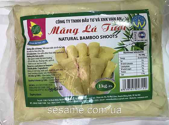 Маринований бамбук Mang Nuo Tuoi Tam Duc 1 кг (В'єтнам) Харків