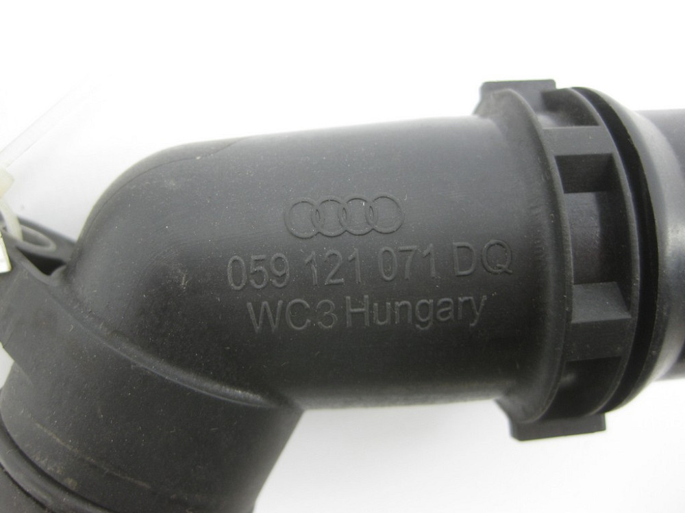 VAG  059121071DQ Патрубок ОЖ Одеса - фото 2