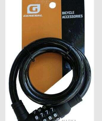 Замок на колесо (троп 800 * 12 mm) (з змінним кодом) Мукачево - фото 1