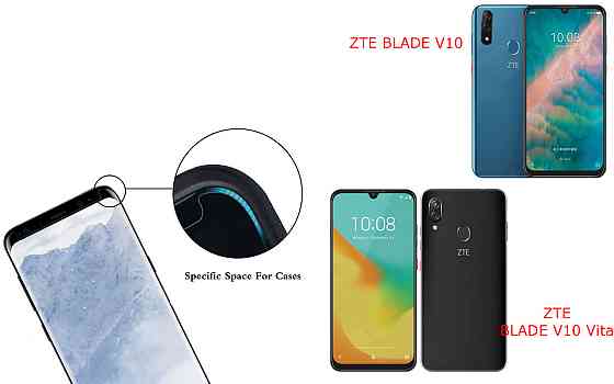 Захисне скло HyperGlass Pro для ZTE BLADE V10, V10 Vita – максимальна чутливість та захист Київ