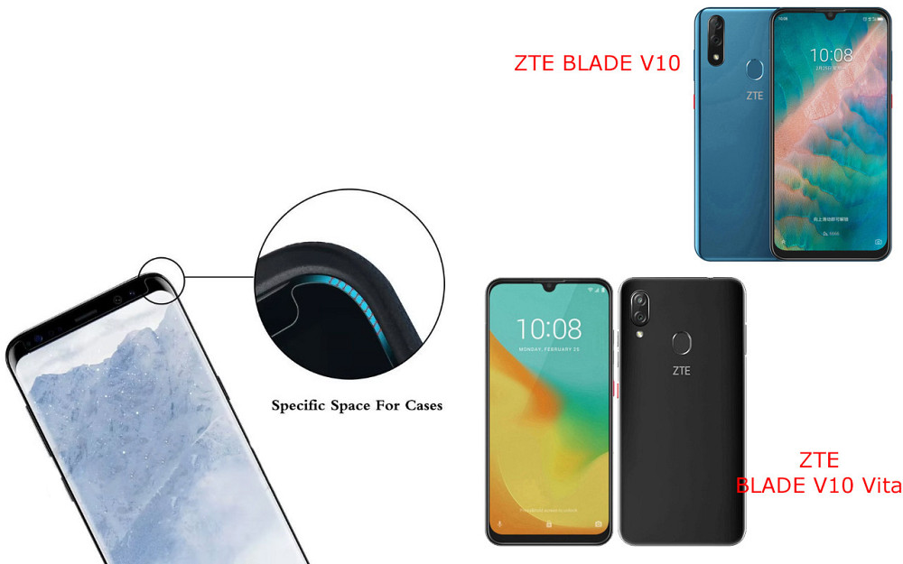 Захисне скло HyperGlass Pro для ZTE BLADE V10, V10 Vita – максимальна чутливість та захист Київ - фото 3