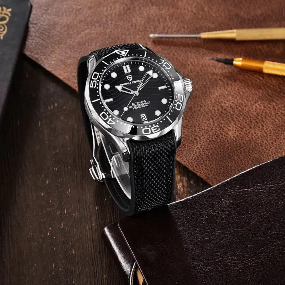 Pagani Design PD-1685 Silver-Black SBR Київ - фото 3