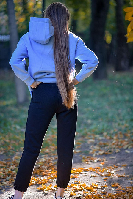 Жіноча зимова толстовка на флісі Jasmin Київ - фото 3