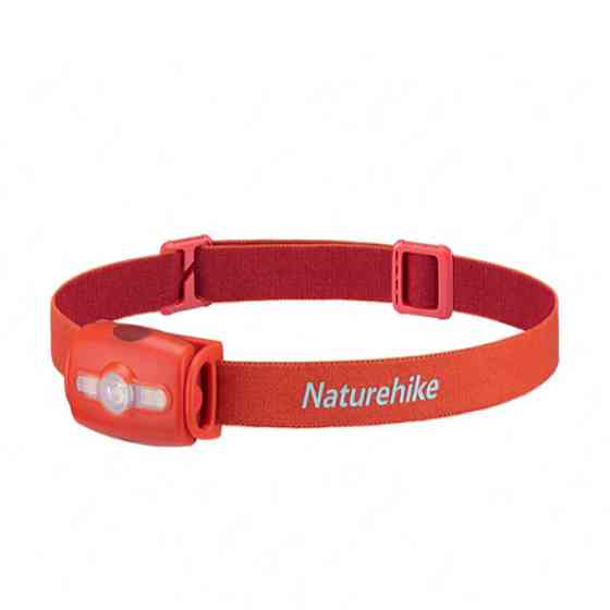 Ліхтар налобний Naturehike NH18T005-F, червоний Київ
