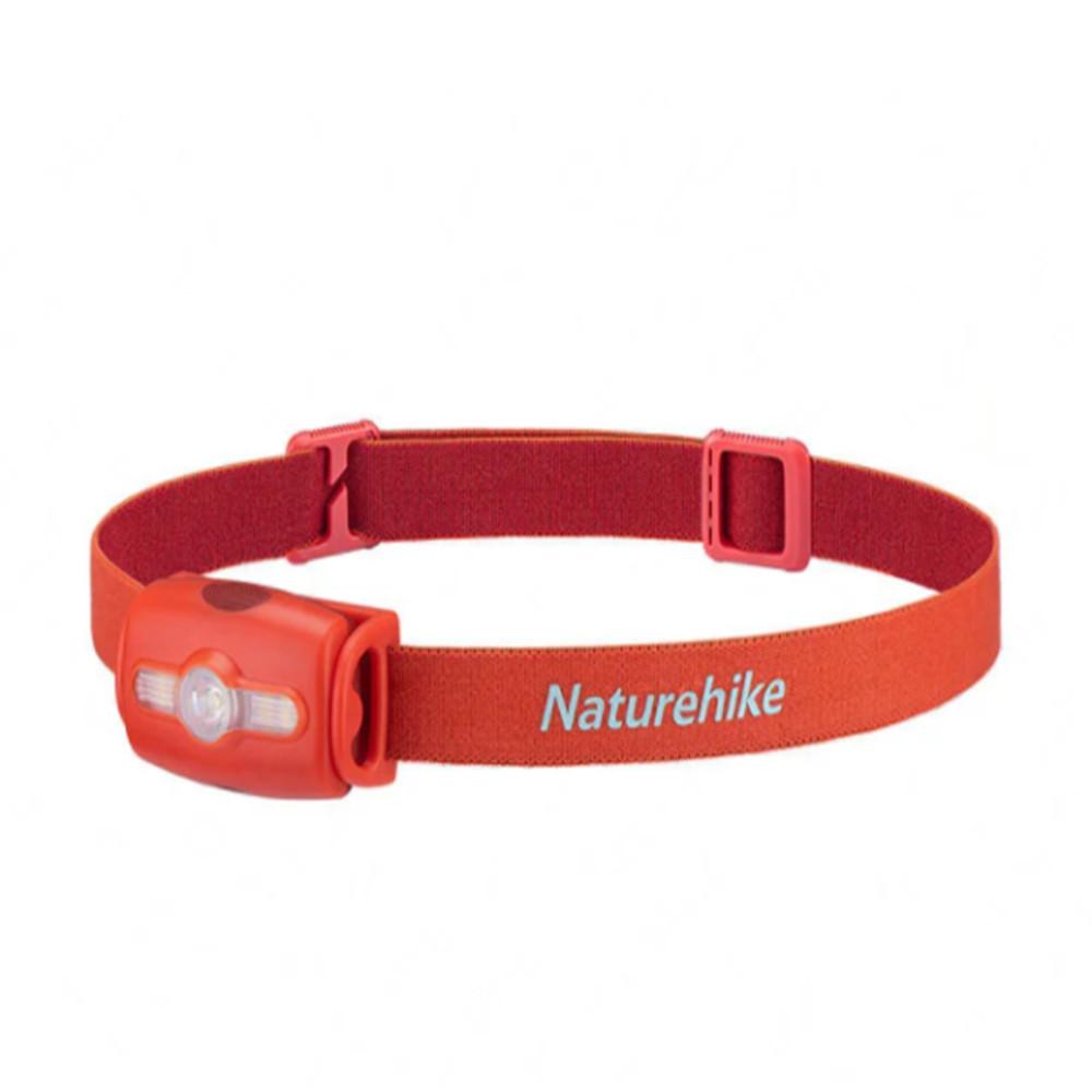 Фонарь налобный Naturehike Running  IP54 600mAh NH18T005-F красный Киев - изображение 1