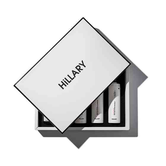 Набір комплексного догляду проти випадіння волосся Perfect Hair Serenoa Hillary Київ