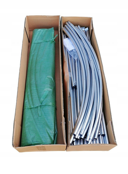 Парник, теплиця (400 x 250см) 10 m² Kontrast Польща Київ - фото 9