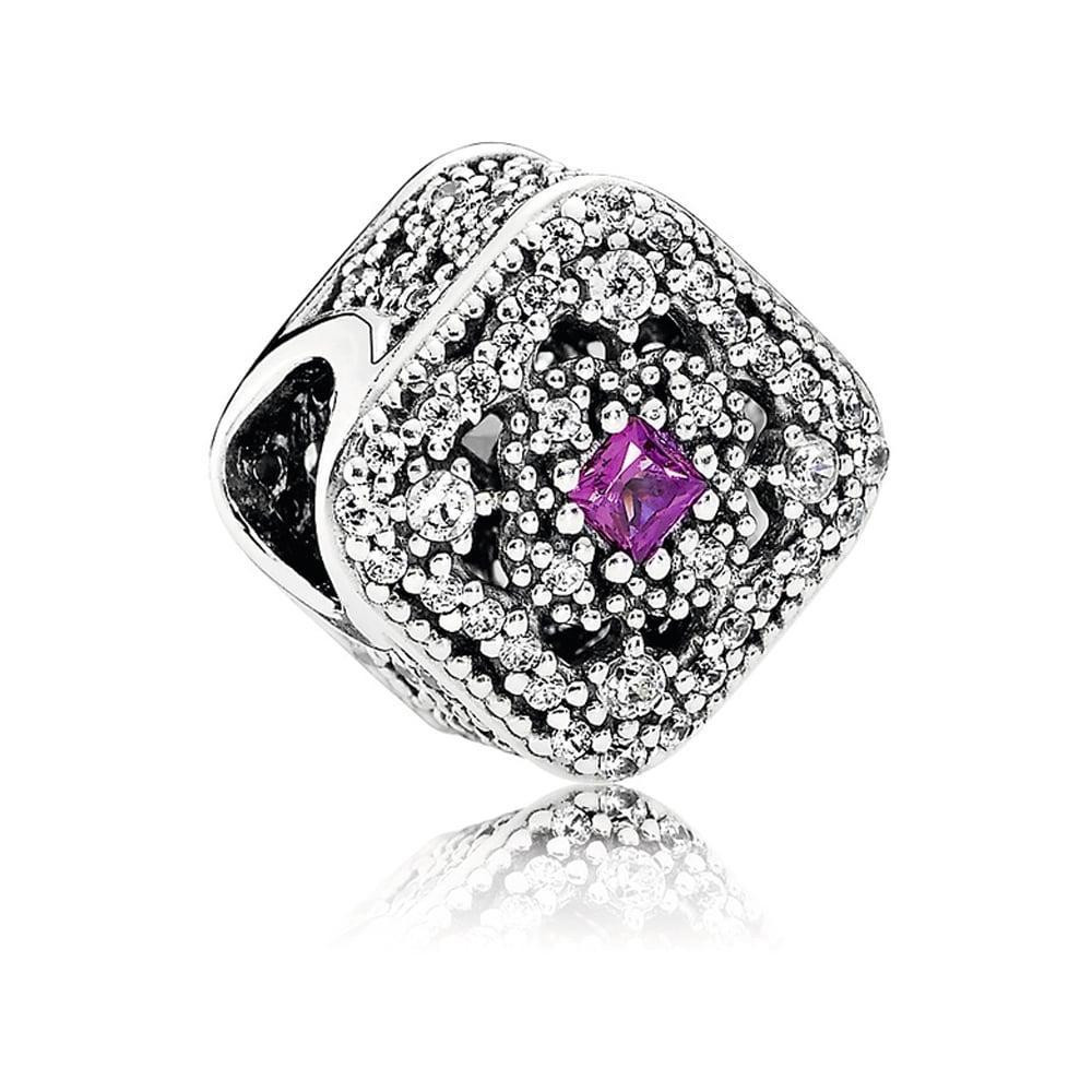 Срібна намистина Пандора  792013NCC MasterSem Київ - фото 1