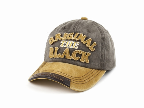 Бейсболка чоловіча молодіжна Original THE Black Київ - фото 1