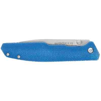 Нож Boker Magnum Deep Blue Canvas (01SC714) Винница