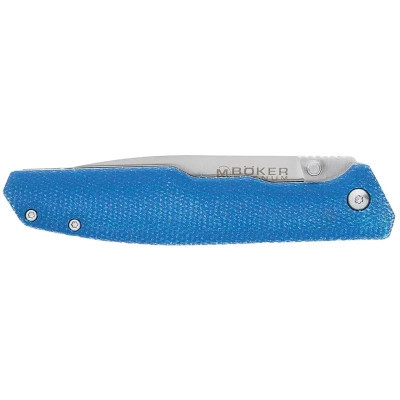 Нож Boker Magnum Deep Blue Canvas (01SC714) Винница - изображение 3