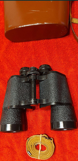 Бінокль GDR Carl Zeiss Jena Jenopterm 10х50W Київ - фото 7