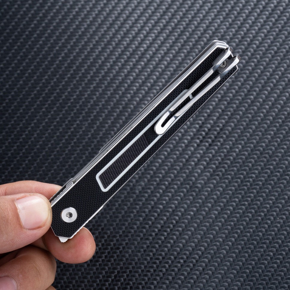 Ніж складаний SRM Swift 125L-GB, чорний Рівне - фото 9