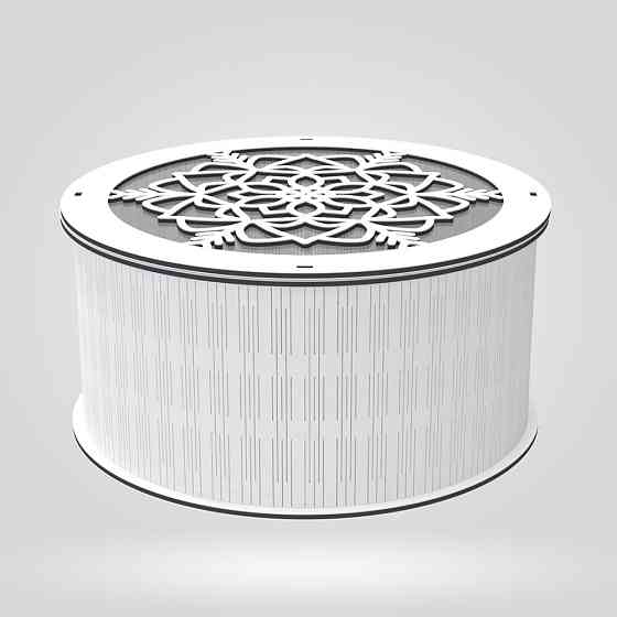 Подарункова коробка EKOSTAR d200 h100 Київ