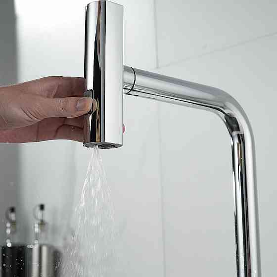 Смеситель для кухни хром (675524494) Киев