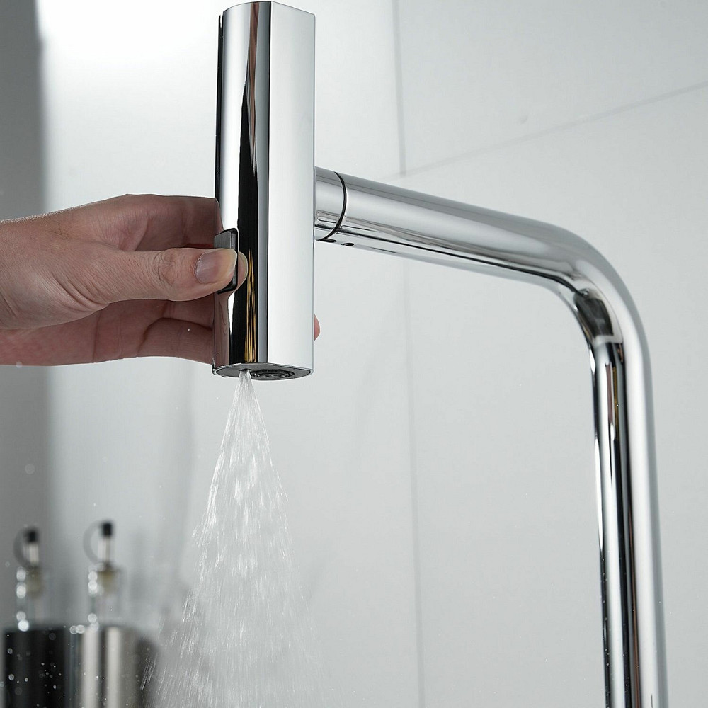 Змішувач для кухні хром (675524494) Київ - фото 3