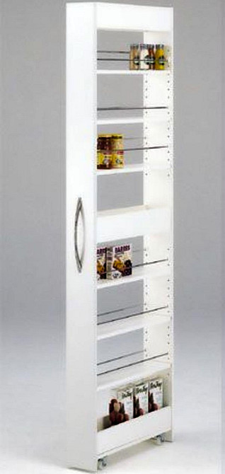 Висувний стелаж "Джуліано" зефір Миколаїв - фото 1