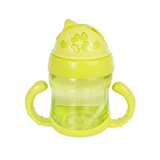 Дитячий поїльник з трубочкою MGZ-0321 (Lime) 150 мл Вінниця