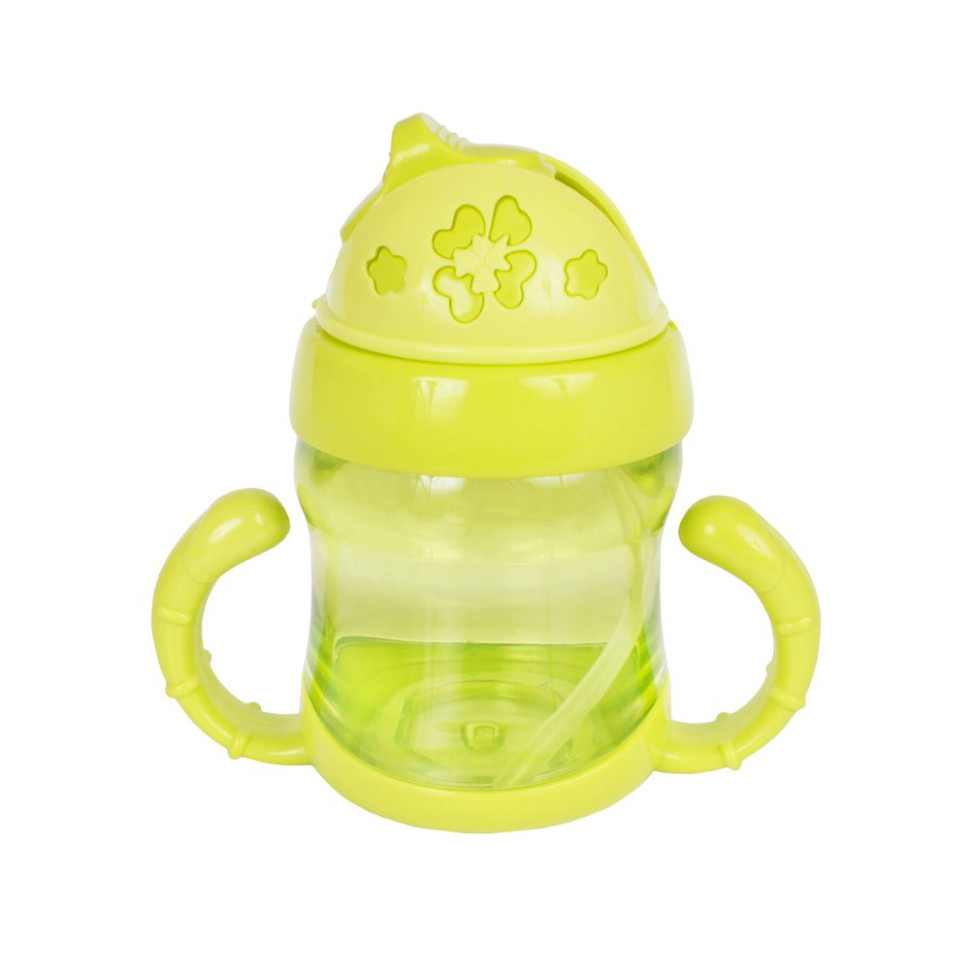 Дитячий поїльник з трубочкою MGZ-0321 (Lime) 150 мл Вінниця - фото 1