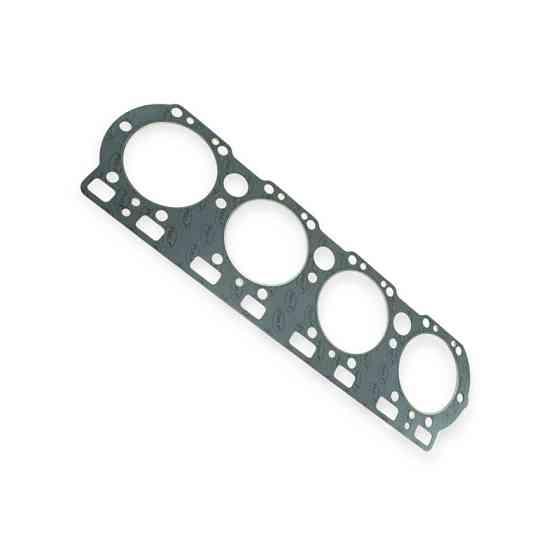 Прокладка МАЗ, КрАЗ 255, ЯМЗ-238 безасбестовая старый образец ГБЦ Мукачево