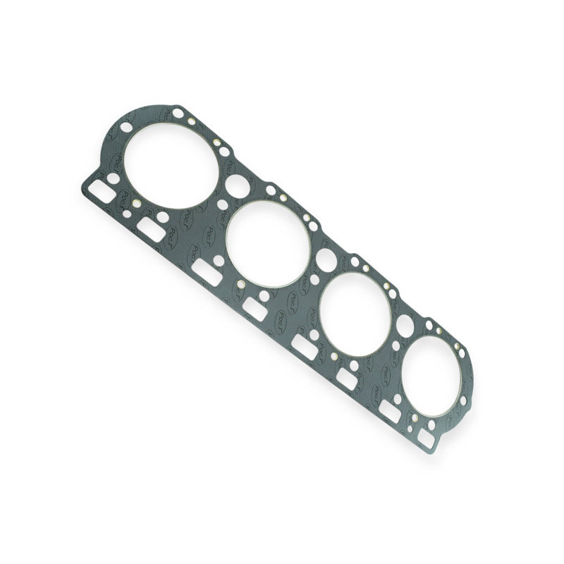 Прокладка МАЗ, КРАЗ 255, ЯМЗ-238 безасбестова старий зразок ГБЦ Мукачево - фото 1