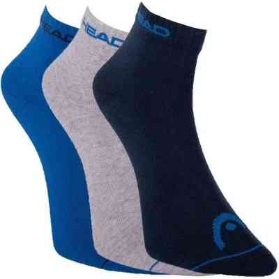 Носки Head Quarter 3P Unisex 761011001-001 3 пари Синій/Сірий 35-38 (8718824970349) Винница