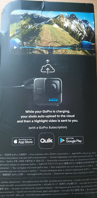 Екшн-камера GoPro HERO11 Black Mini.  Нова. Не розпакована! Киев - изображение 4