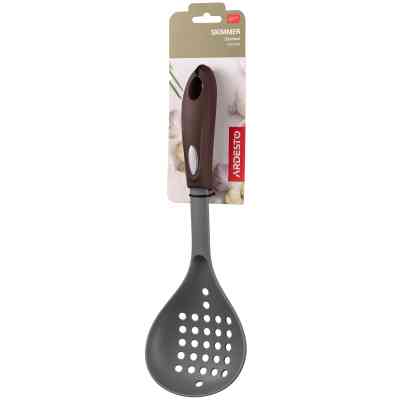 Шумовка Ardesto Gemini, 32см, нейлон, сіро-коричневий (AR2135PG) Винница