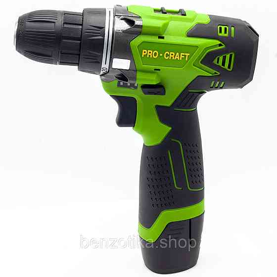 Шуруповерт Procraft PA12Li new Киев