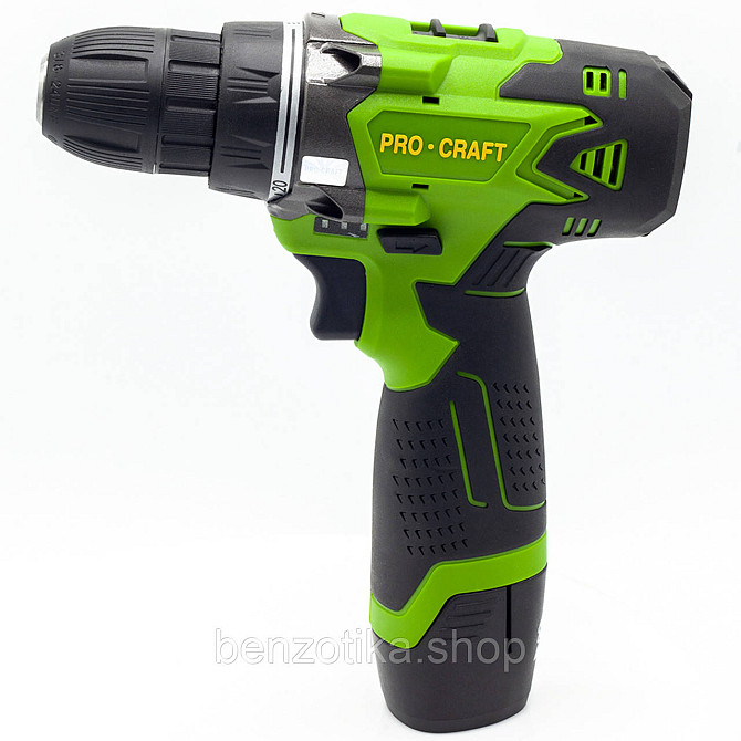 Шуруповерт Procraft PA12Li new Київ - фото 4