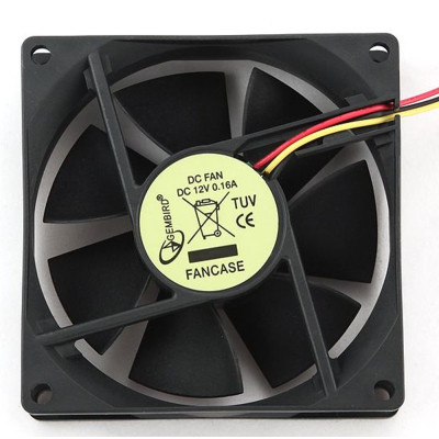 Кулер для корпуса Gembird FANCASE Винница - изображение 1