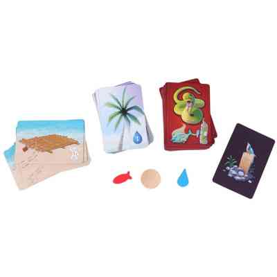 Настільна гра WoodCat Пекельний острів + 3 доповнення (Hellapagos: Bigbox) (укр.) (235598) Вінниця