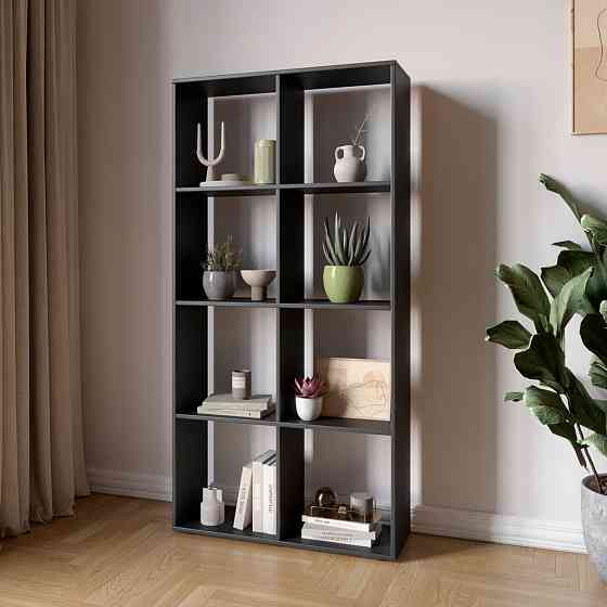 Стелаж М-ЗОН Джеко 720 Антрацит (MZN-031015) Дніпро