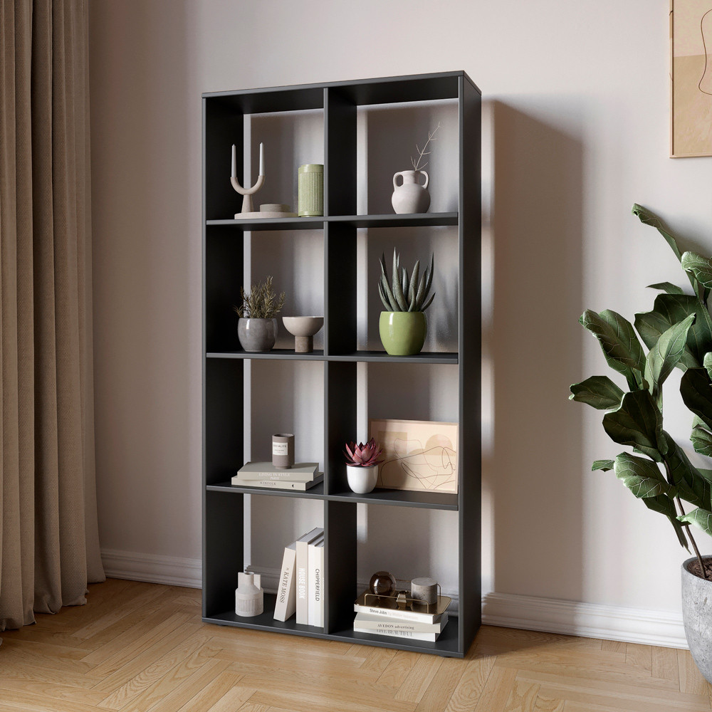 Стелаж М-ЗОН Джеко 720 Антрацит (MZN-031015) Дніпро - фото 1