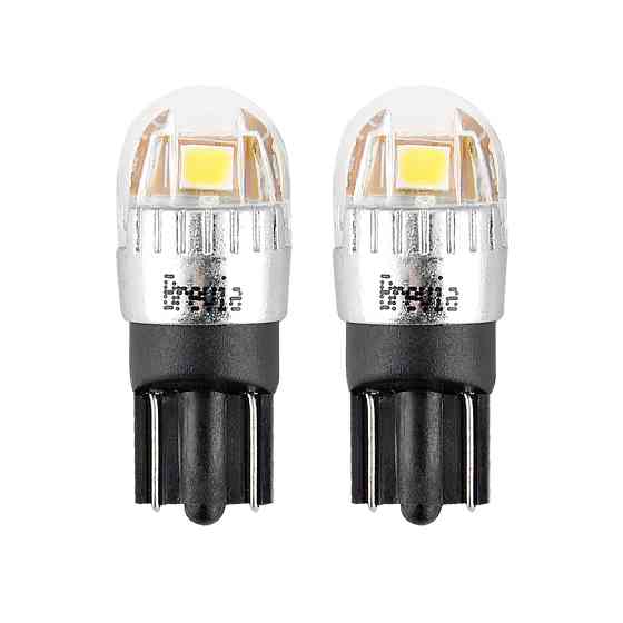 Автолампа Brevia S-Power LED W5W 150Lm 5x2835SMD 12/24V CANbus, 2шт Львів