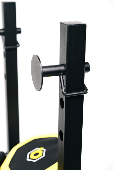 Лава універсальна для м'язів Besport Тренувальна лава і стійки, Професійна лава для жиму штанги Київ - фото 7