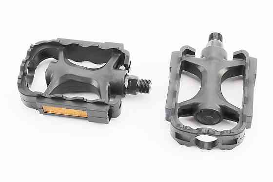 Педалі MTB 9/16" (110x77x26mm) пластикові, чорні NW-223 Київ