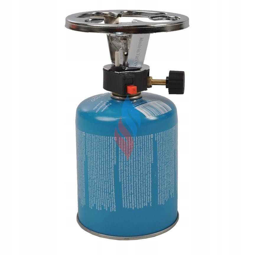 Газовий туристичний примус 12 см з п'єзо на гвинтовий балон 7/16" дюйма. Без балона. Київ - фото 4