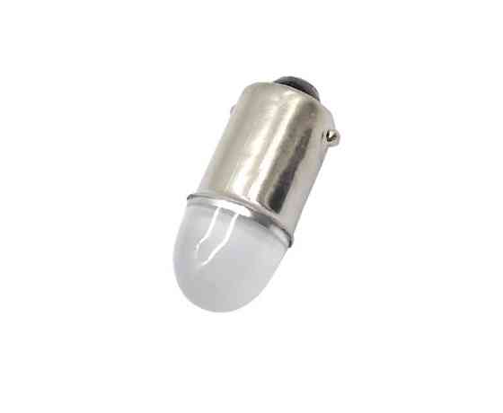 Светодиодная лампа T 8.5 2 диода 2835 100Lm Ba9S матовая пуля WHITE 12V Харьков