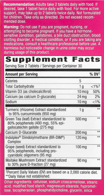 Nature's Way Protective Breast Formula 60 таб Киев - изображение 3