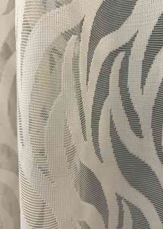 Тюль жакард колір бежевий 1998т Київ