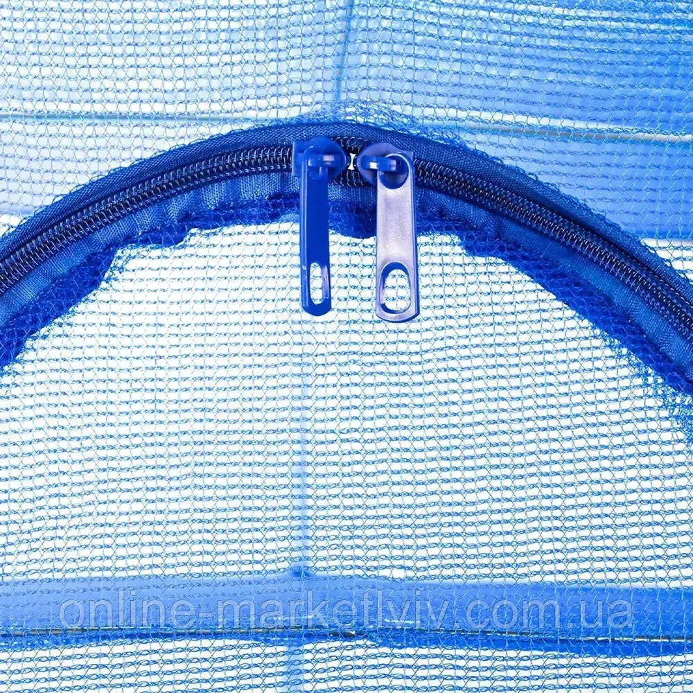 Складная сушилка для рыбы,грибов,сухофруктов на 5 ярусов 100х50х50см SBR Киев - изображение 5