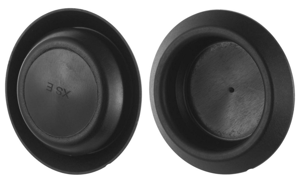 Заглушки, Заглушка без отвору Чорний, Пластик, Розміри (мм): T-35 F-26.7 H-8.1. Марка автомобіля: Модель: Київ - фото 1