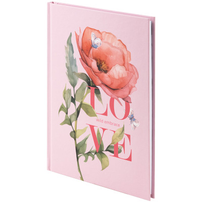 Книга записная Axent Love А5, 96 листов, клетка, твердая обложка (8459-6-A) Винница - изображение 2